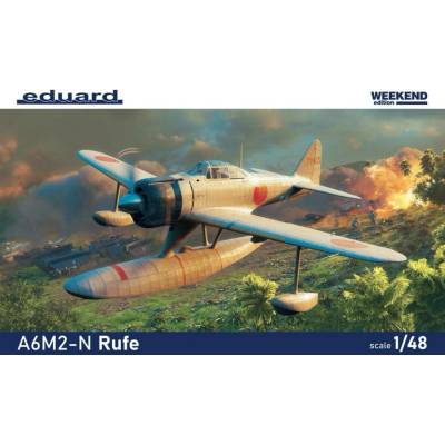 Eduard Nakajima A6M2-N Rufe WEEKEND edition 1:48