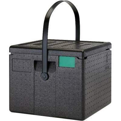Cambro Termobox na pizzu s černým úchytem 6 ks (33 cm)