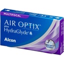 Alcon Air Optix plus HydraGlyde Multifocal 6 šošoviek