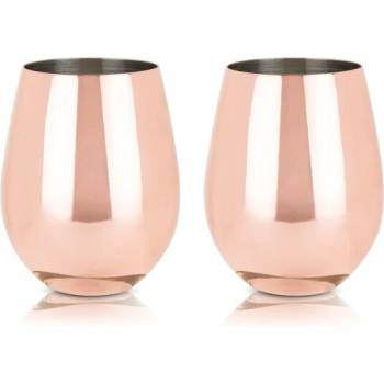 TRUEBRANDS Viski Метални чаши copper 2 бр. - 530 мл (viski-5221)