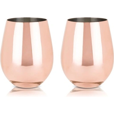 TRUEBRANDS Viski Метални чаши copper 2 бр. - 530 мл (viski-5221)