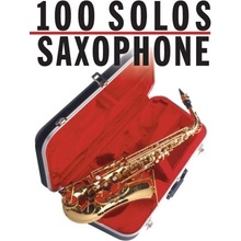 100 Solos: Saxophone noty, saxofon