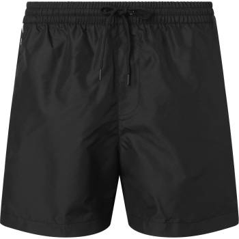 Calvin Klein Мъжки къси панталони Calvin Klein Medium Tape Swim Shorts Mens - PVH Black