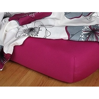 Dadka Jersey prostěradlo Ostružina 160-180x200