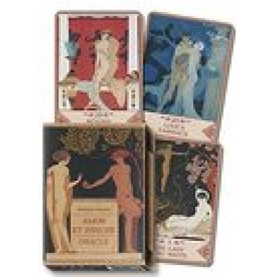 Llewellyn Publications Amor Et Psyche Oracle | Rachel Paul, Georges Barbier