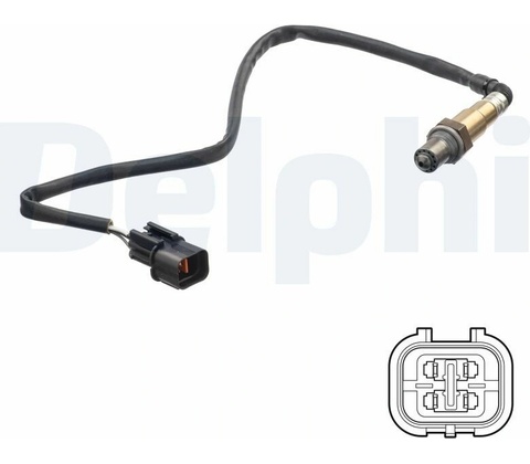 Lambda sonda DELPHI ES21257-12B1 (ES2125712B1)