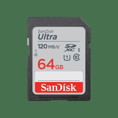 SanDisk SDXC 64 GB Ultra UHS-I U1 SDSDUNB-064G-GN3IN