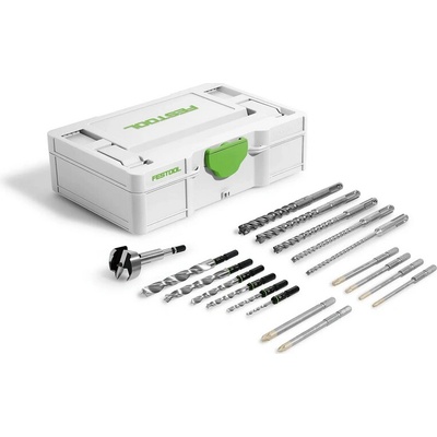 FESTOOL SYS3 S 76-BB-Set Sada bitů a vrtáků (578119) – Sleviste.cz