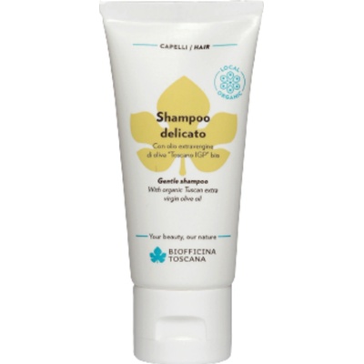 Biofficina Toscana Jemný šampón 40 ml