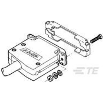 TE Connectivity 5745584-3 TE AMP AMPLIMITE Hardware 1 ks Bag