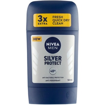 Image 1 of Nivea MEN Silver Protect deo stick 50 ml