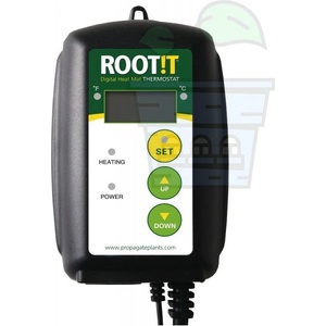 ROOT! T Цифров Термостат за подгряващи подложки за покълване на семена (9216)