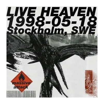 Massive Attack - Live Heaven 1998-05-18 Stockholm, SWE LP