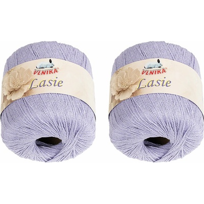 BELLATEX Lasie 50 g súprava 2 ks - 128 fialová