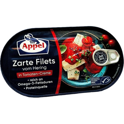 Appel jemné filety v rajčatovém krému 200 g