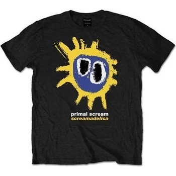 Primal Scream Риза Screamadelica Yellow Unisex Black XL (PSCTS01XL)