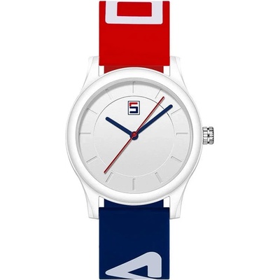 SANDA Детски аналогов часовник Sanda Classy, Червен / Син (SANDA-3205-RED-BLUE)