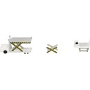 Herpa Container loaderwhite 1:500