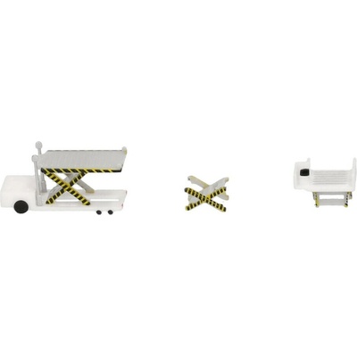 Herpa Container loaderwhite 1:500