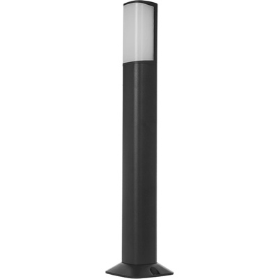 ELBULGARIA LED градински стълб Elbulgaria - Ellon, 2858/f bk, 12W, IP44, 4000K, черен (2858-fbk)