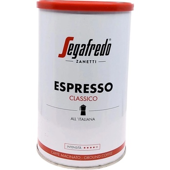 Segafredo Espresso Classico mletá 250 g
