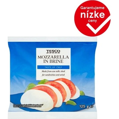 Tesco Mozzarella 125 g