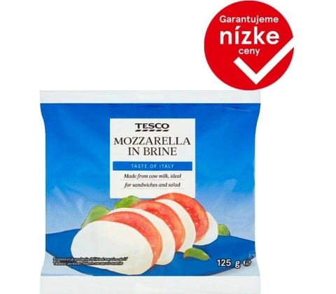 Tesco Mozzarella 125 g