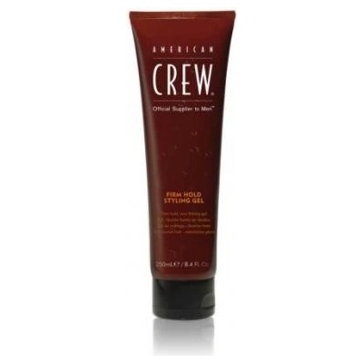 American Crew Men Firm Hold Styling Gel (NonFlaking Gel) 250 ml