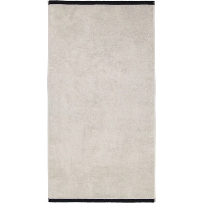 Cawö Кърпа Lifestyle Splash 70 x 140 см сиво-черна (7071 70/140 79)