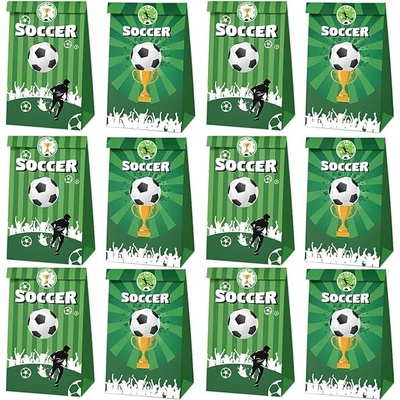 Dárkové tašky fotbal - 12 ks – Zboží Dáma