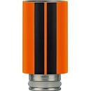 Green Sound Pruhovaný 510 kovový náustek závodní biela