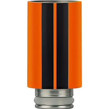 Green Sound Pruhovaný 510 kovový náustek závodní biela