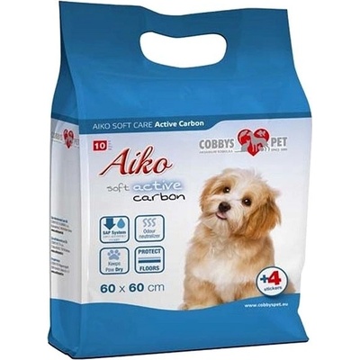 Aiko Soft Care Active Carbon 60 x 60 cm 10 ks
