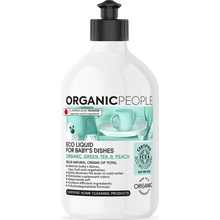 ORGANIC PEOPLE Eko Prostriedok na detský riad 500 ml