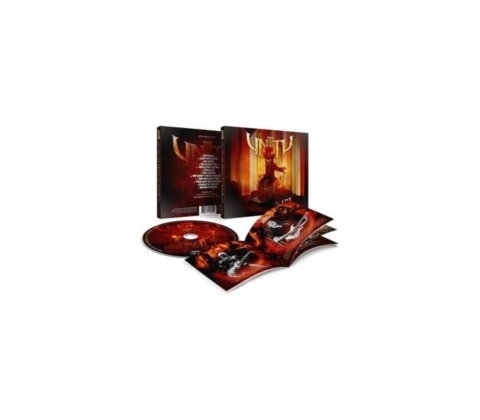 Unity - Devil You Know Live Digipack CD