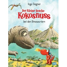 Der kleine Drache Kokosnuss bei den Dinosauriern - Siegner, Ingo