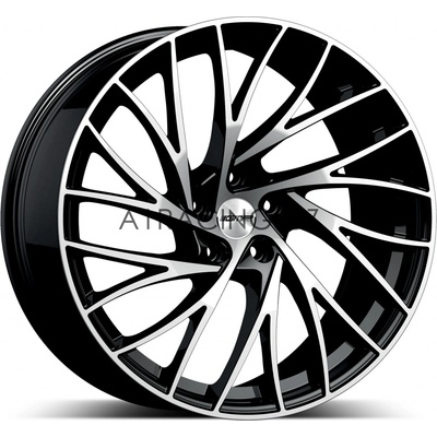 GMP ENIGMA 10x21 5x114,3 ET45 black diamond