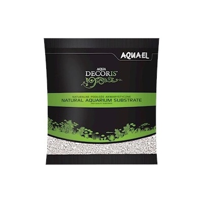 Aquael písek Aqua Decoris 2-3 mm 1 kg bílý