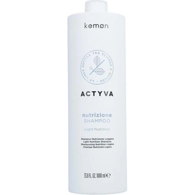 Kemon Actyva Nutrizione Light Shampoo 250 ml