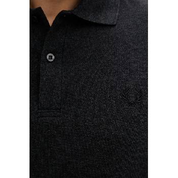 Fred Perry тениска с яка мъжка от памук (M6000.11B)