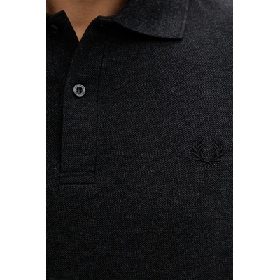 Fred Perry тениска с яка мъжка от памук (M6000.11B)