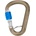 Skylotec HMS карабинер Skylotec Tondo SGL HC HMS carabiner - Hard Coated / Light Blue - размер Screw Gate (323-0300-0111)