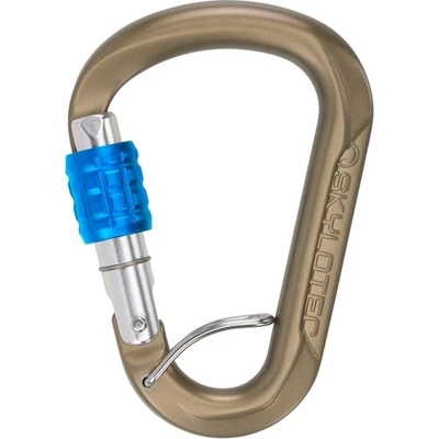 Skylotec HMS карабинер Skylotec Tondo SGL HC HMS carabiner - Hard Coated / Light Blue - размер Screw Gate (323-0300-0111)