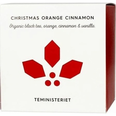 Teministeriet Sypaný černý čaj Christmas Orange Cinnamon 100 g