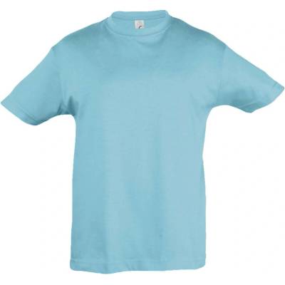 SOL's Collection Tričko Regent Kids, dětské, krátký rukáv COT25197015988-atoll blue Modrá atol 12 roků