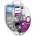 Philips Крушка, фар PHILIPS H7, 12V, 55W, 3250K, 1500lm, 2 бр