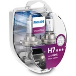 Philips Крушка, фар PHILIPS H7, 12V, 55W, 3250K, 1500lm, 2 бр