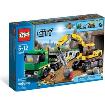 LEGO® City 4203 Transportér