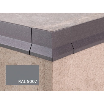 Profilpas Protec Vnější roh k balkonové lište CPCV RAL 9007