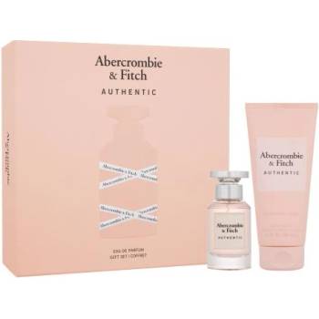 Abercrombie & Fitch Authentic подаръчен комплект: EDP 50 ml + лосион за тяло 200 ml за жени